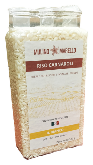 Weißer Carnaroli -Reis