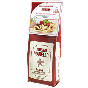 Mehlmischung für Crepes