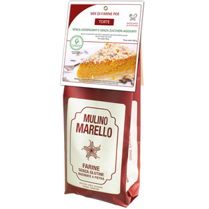 Gluten -freie Kuchenmischungen