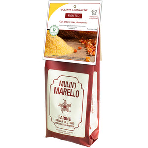 Polenta Florento Gluten -Körnern Gluten -frei