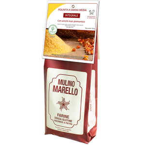 Ganzes Grain Gluten -freies Gluten -freier Polenta