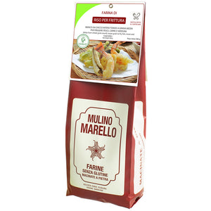 Reismehl zum Braten mit mittlerem Getreide