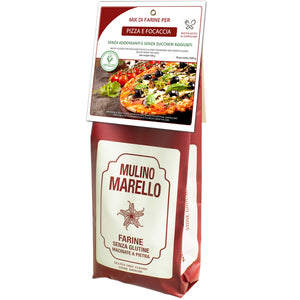 Mischen Sie für Pizza und Gluten -freie Focaccia